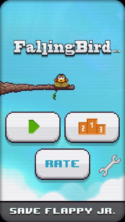 Falling Bird cover art