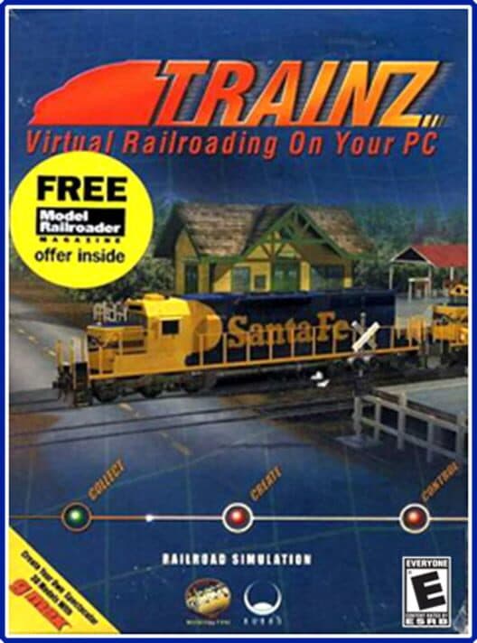 Trainz: Virtual Railroading on Your PC cover art