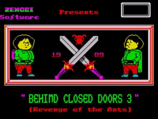 Behind Closed Doors (Revenge of the Ants) cover art
