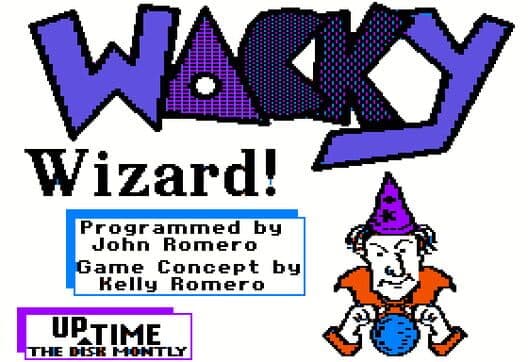 Wacky Wizard cover art
