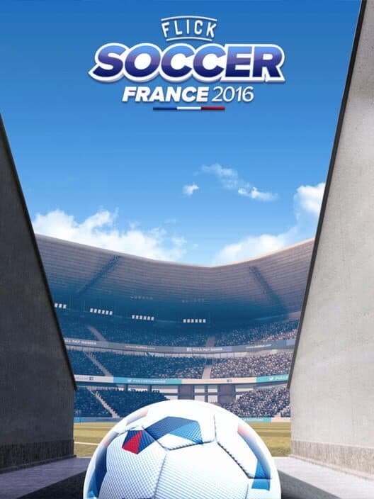 Flick Soccer France 2016 cover art