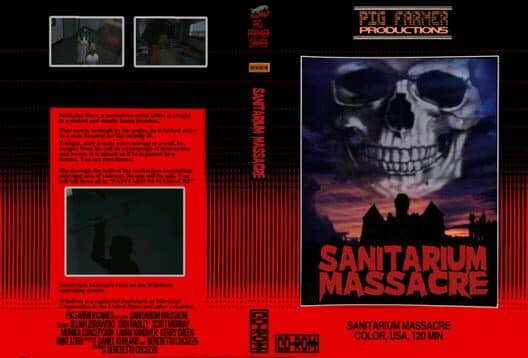 Sanitarium Massacre cover art
