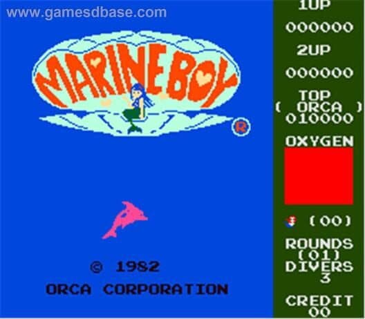 Marine Boy cover art