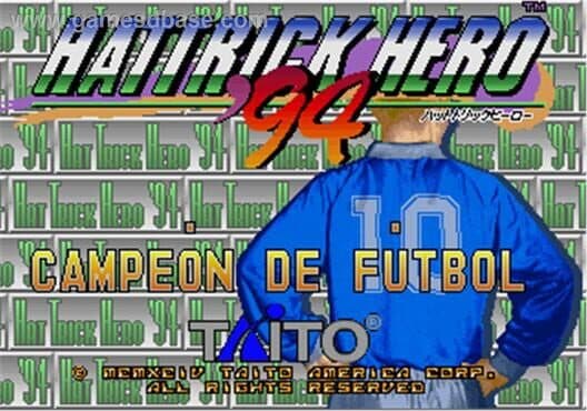 Hat Trick Hero '94 cover art