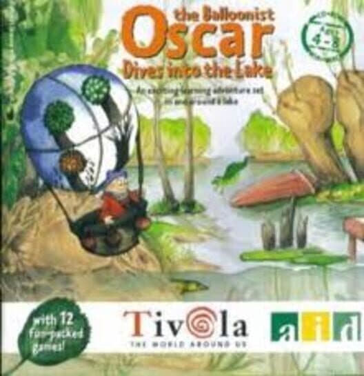 Oscar the Balloonist Dives into the Lake cover art