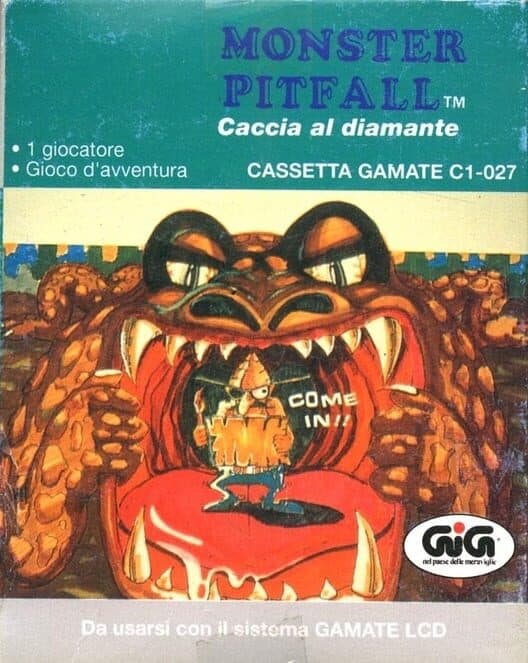Monster Pitfall cover art