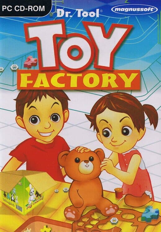 Dr.Tool Toy Factory cover art