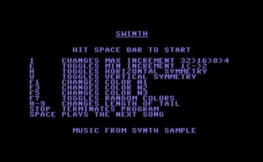 Swinth cover art