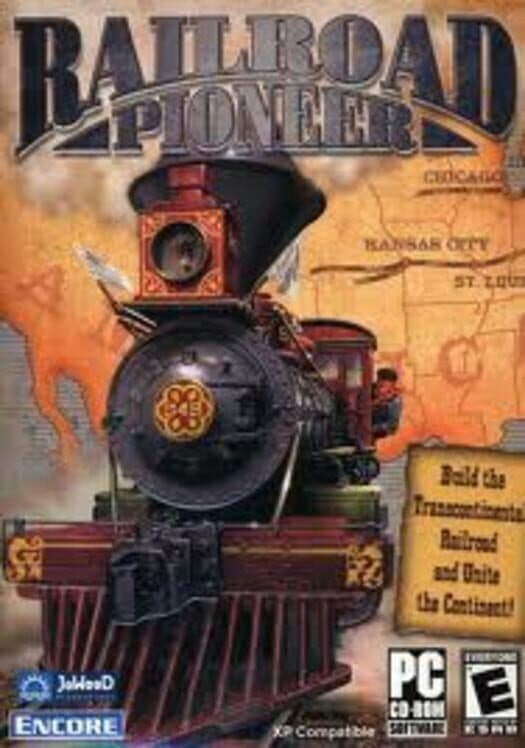 Railroad Pioneer cover art