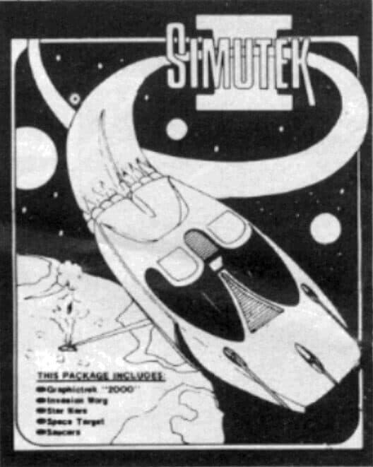 Simutek I cover art