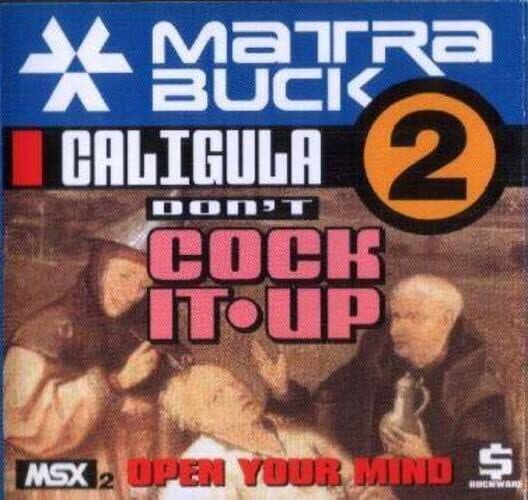 Don't Cock It Up cover art