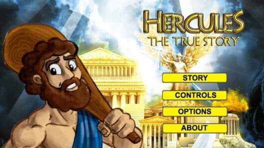 Hercules: The True Story cover art