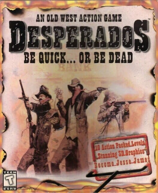 Desperados cover art