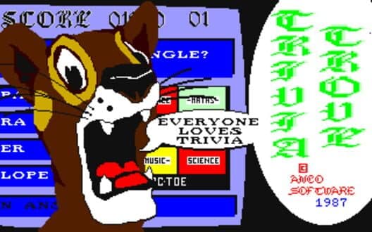 Trivia Trove cover art