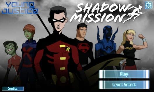 Young Justice Shadow Mission cover art