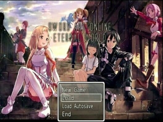 Sword Art Online: Eternal World cover art