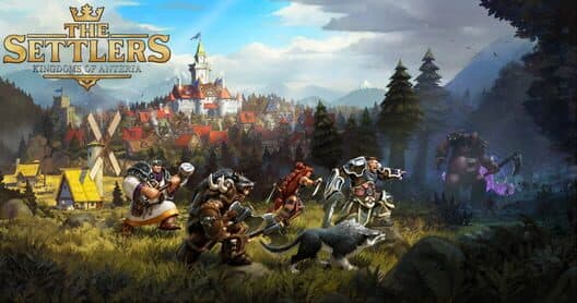 The Settlers: Kingdoms of Anteria cover art