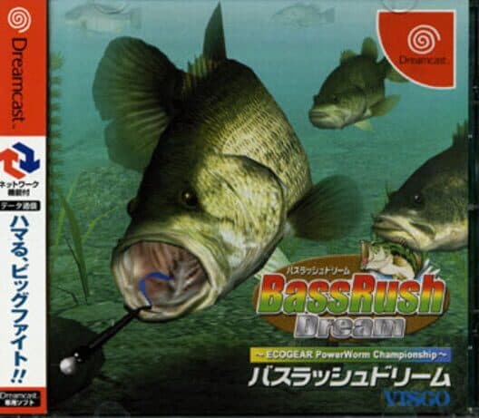 Bass Rush Dream cover art