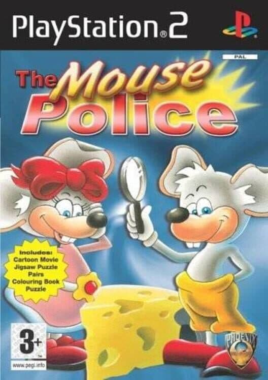 The Mouse Police cover art