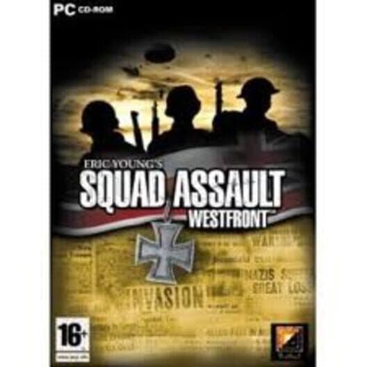 Eric Young's Squad Assault: West Front cover art