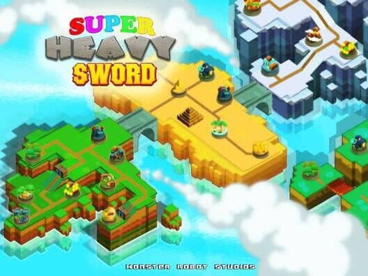 Super Heavy Sword cover art