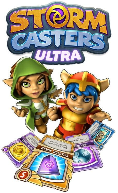 Storm Casters Ultra cover art