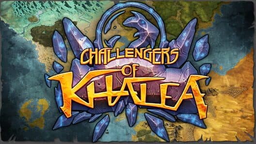Challengers of Khalea cover art
