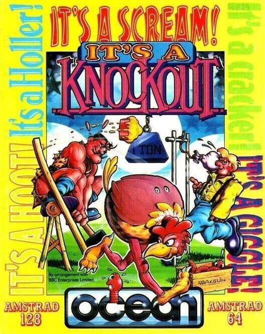 It's a Knockout cover art