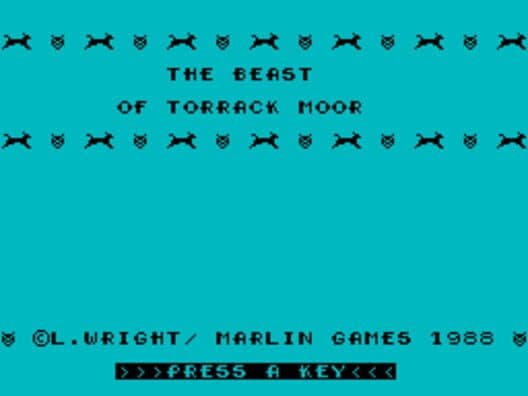 The Beast of Torrack Moor cover art