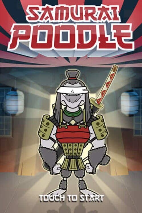 Samurai Poodle cover art