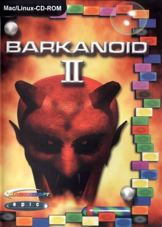 Barkanoid 2 cover art
