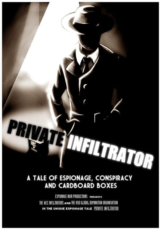 Private Infiltrator cover art