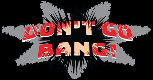 Don't Go Bang! cover art