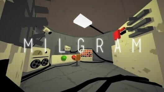 Milgram cover art