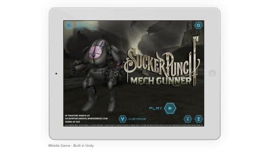 Sucker Punch Mech Gunner cover art