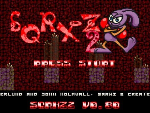 Sqrxz 2 cover art