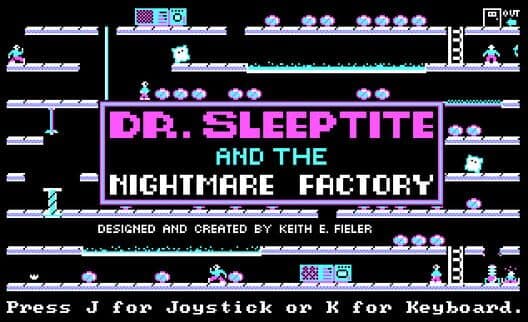 Dr. Sleeptite and the Nightmare Factory cover art