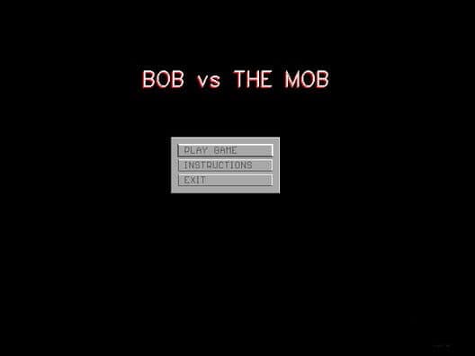 Bob vs the Mob cover art