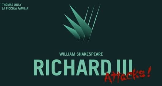 Richard III Attacks cover art
