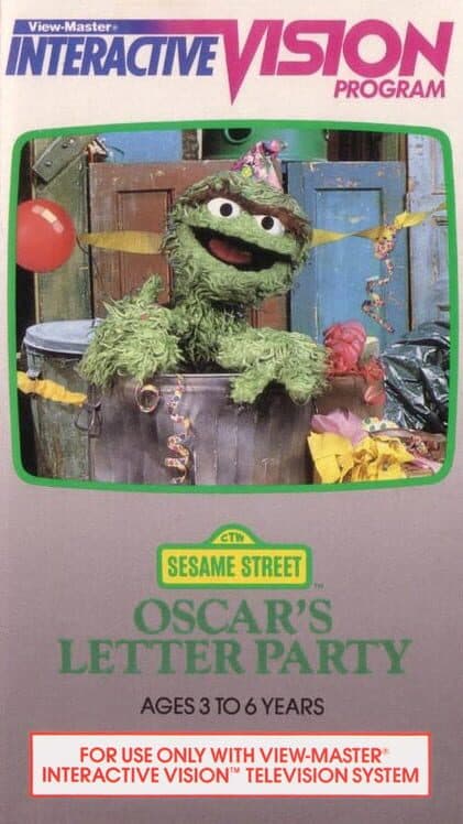 Sesame Street: Oscar's Letter Party cover art