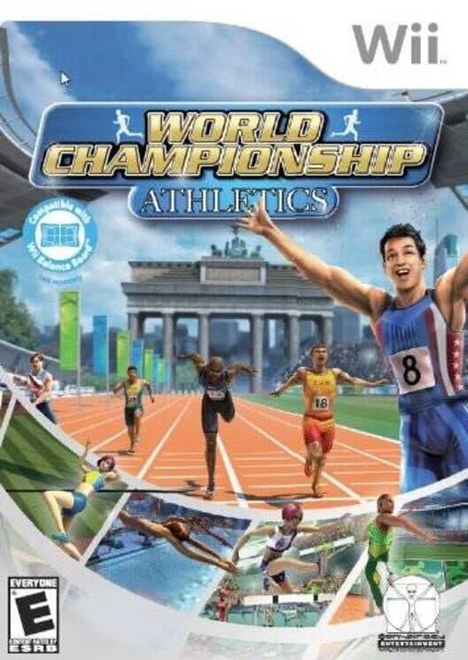 World Championship Athletics cover art