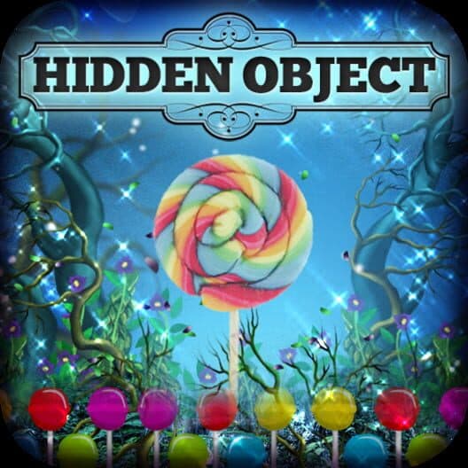 Hidden Object - Unwrap the Secrets of the Lost Candy World! Seek & Find Hunt Game cover art