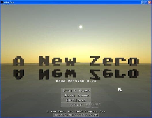 A New Zero cover art