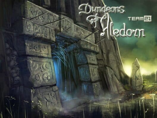 Dungeons of Aledorn cover art