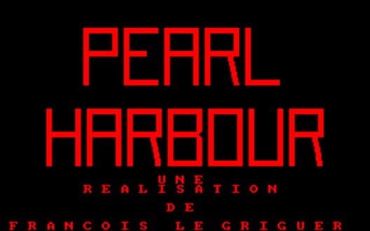 Pearl Harbour cover art