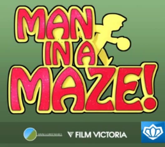 Man in a Maze cover art