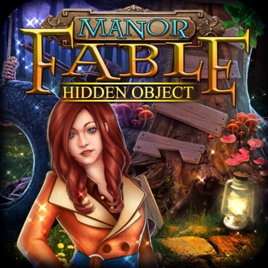 Hidden Object: Manor Fable cover art