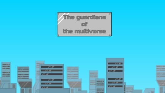 The Guardians of The Multiverse cover art