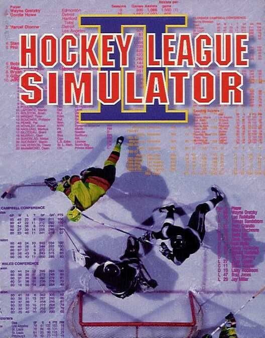 Hockey League Simulator II cover art