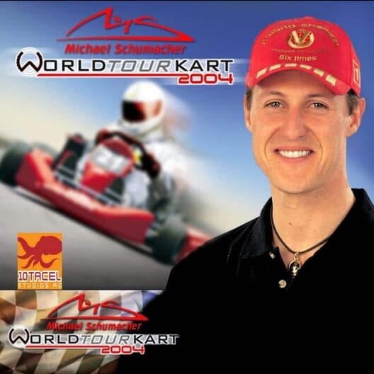 Michael Schumacher World Tour Kart 2004 cover art
